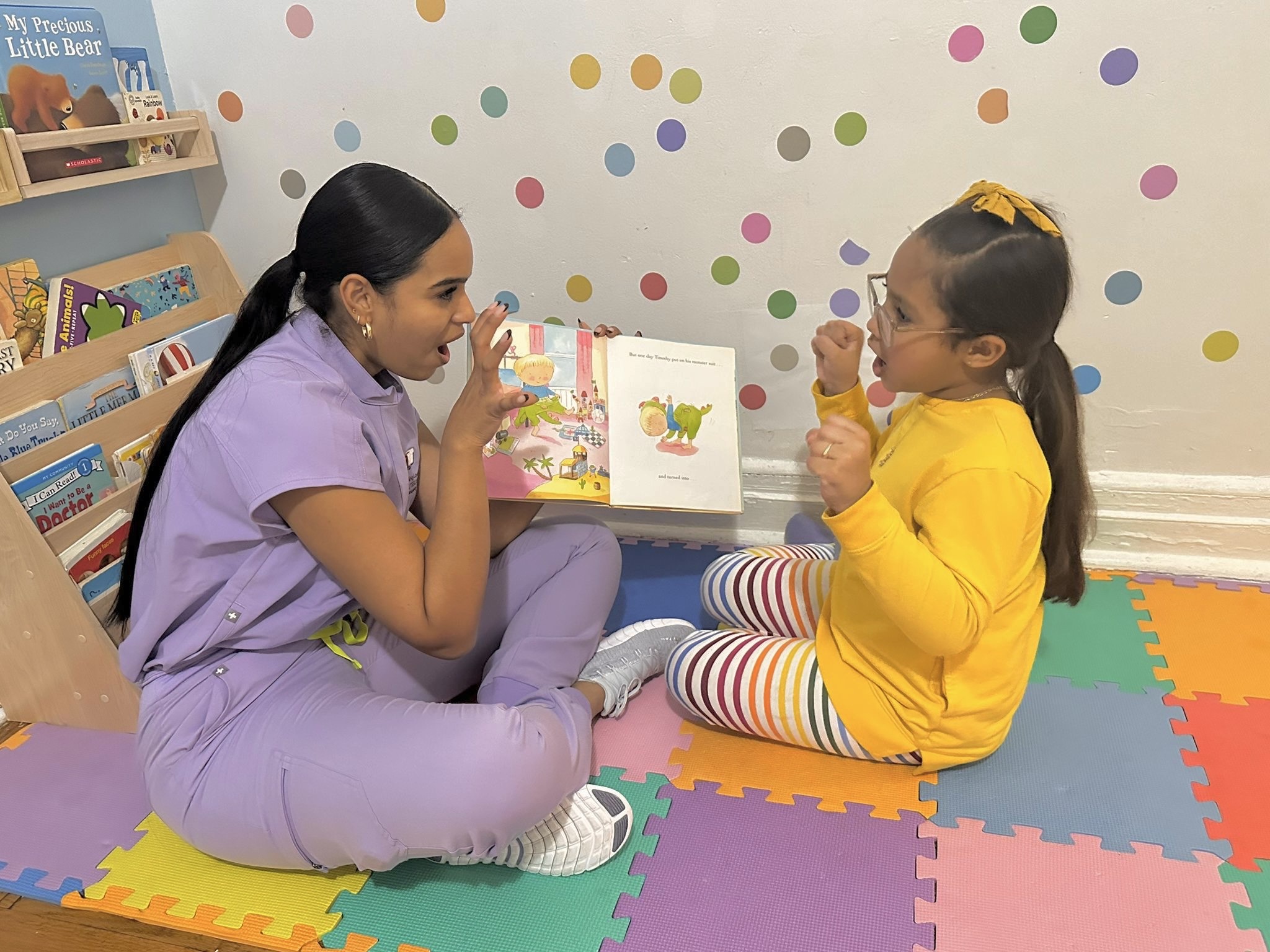 Speech-Language Therapy | Bilingual Children