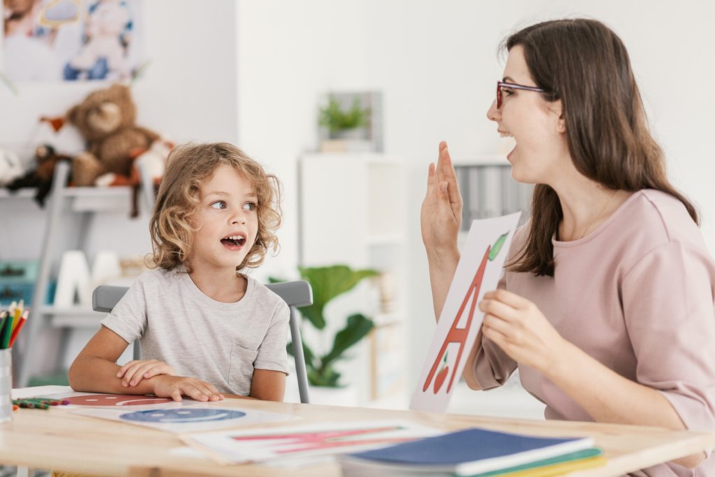 Multilingual Cooking and Storytelling speech therapy